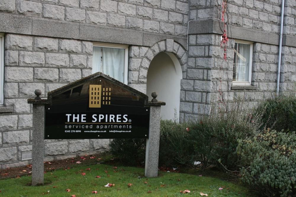 The Spires Serviced Apartments אברדין מראה חיצוני תמונה